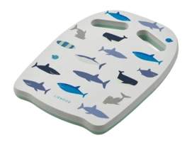 Zwemplank Liewood Hayden Swim Board Shark / Dove Blue