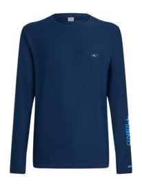 Zwemshirt O'Neill Men Skins Longsleeve English Evening Nauwsluitende pasvorm