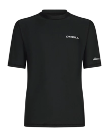 Zwemshirt O'Neill Men Skins Shortsleeve Black Out Strakke pasvorm