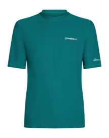Zwemshirt O'Neill Men Skins Shortsleeve Botanical Heat Slim Fit