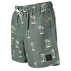 Zwemshort Boy crunotos vintage green 3