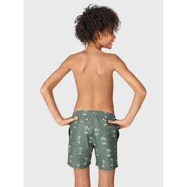 Zwemshort Boy crunotos vintage green 5