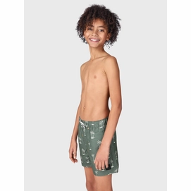 Zwemshort Boy crunotos vintage green 6
