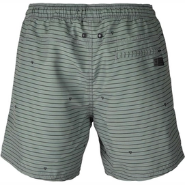 Zwemshort Men CrunECO-AO stripe green 2