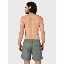 Zwemshort Men CrunECO-AO stripe green 4