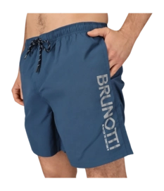 Short de Bain Brunotti Men Hester Jeans Bleu