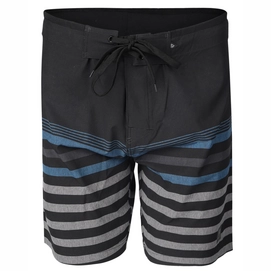 Boardshorts Brunotti Men's Paitor-Stripe Black