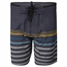 Boardshorts Brunotti Men's Paitor-Stripe Graphite Blue