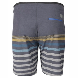 Zwemshort Men Paitor stripe blue-geel 2