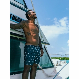 Zwemshort Men Roshan green 7