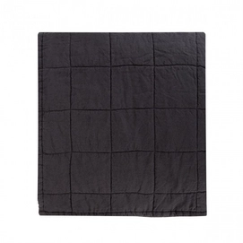 Plaid Passion For Linen Nice Off Schwarz