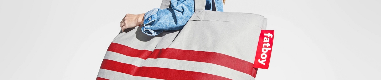 Banner seriepagina Fatboy Carry Too Much Bag