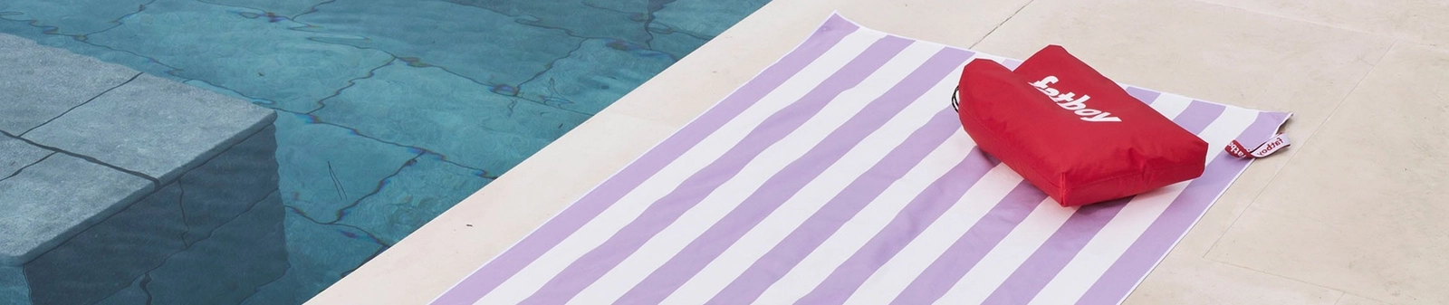 Fatboy banner seriepagina Beach Baggy