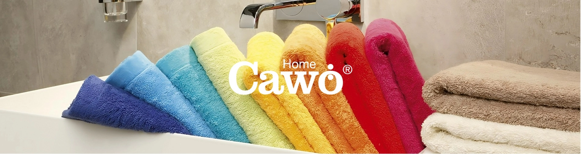 Découvrez la gamme complète Cawö