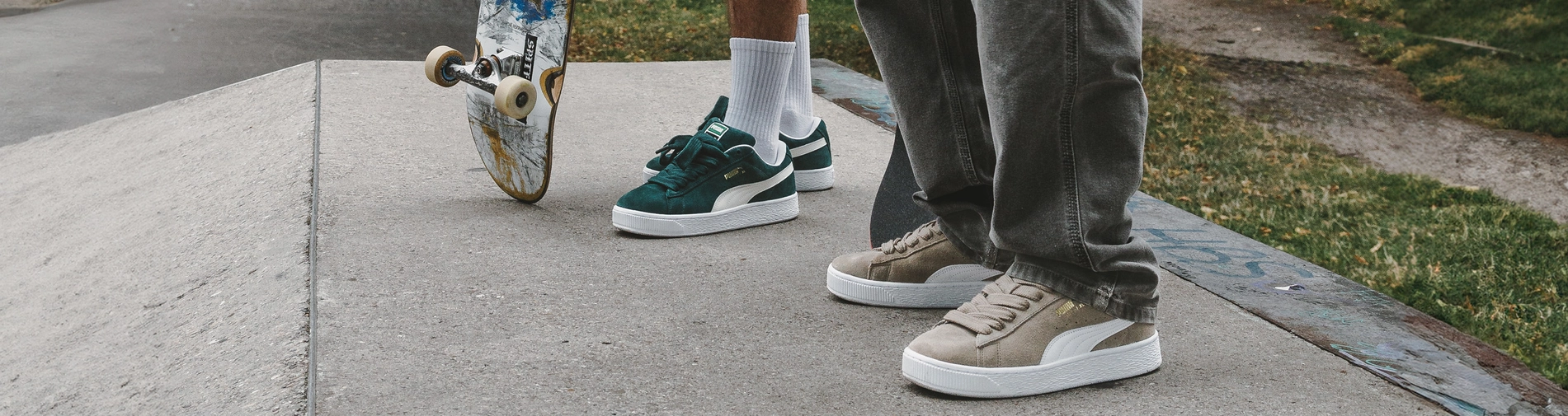 Shop the new PUMA Suede XL drop!