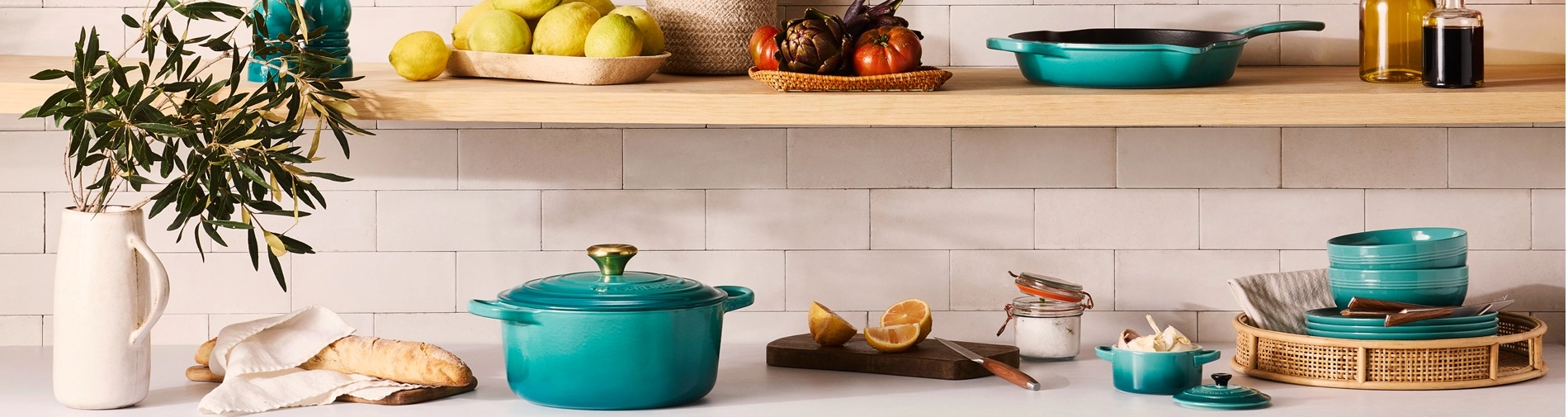 Dessous De Plat Le Creuset Silicone 20,3 Cm - Trivet Français Huître
