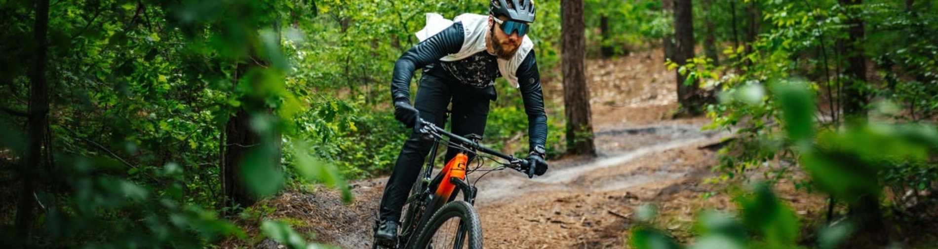 Mountainbike-Bekleidung Herren