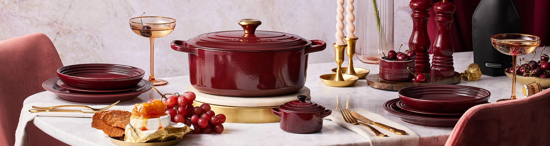 All Le Creuset products