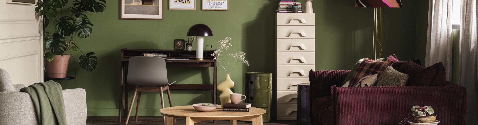 Retro interieur