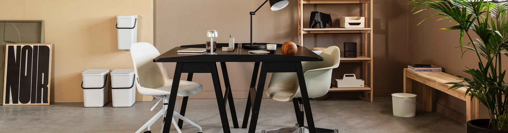 Zo maak je een gezellige thuiswerkplek: inspiratie voor de werkkamer