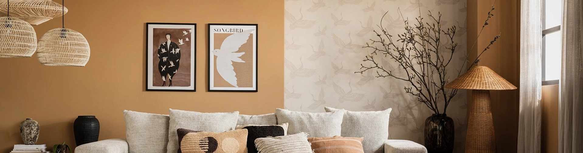 Bohemian interieur